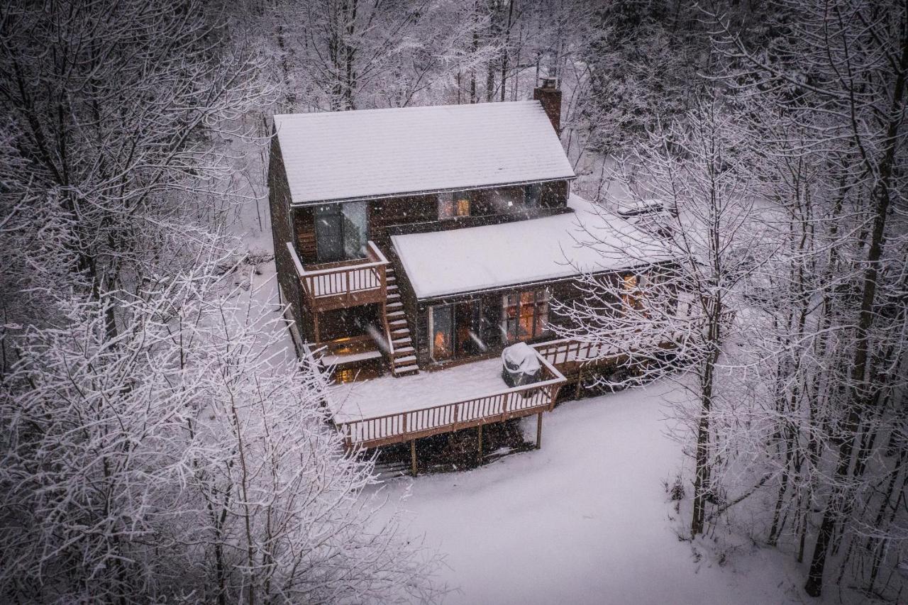 Quaint Stowe Cabin מראה חיצוני תמונה
